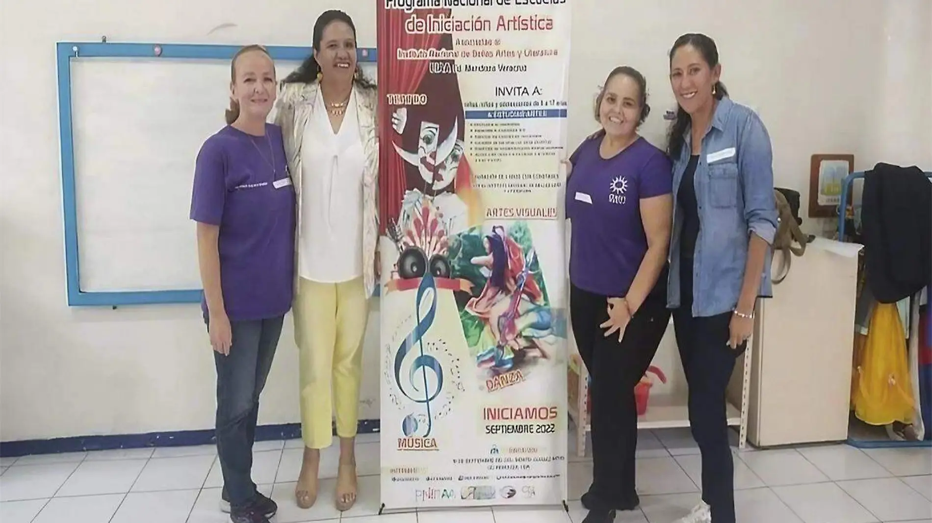 Escuela de Iniciación Artística en Ciudad Mendoza