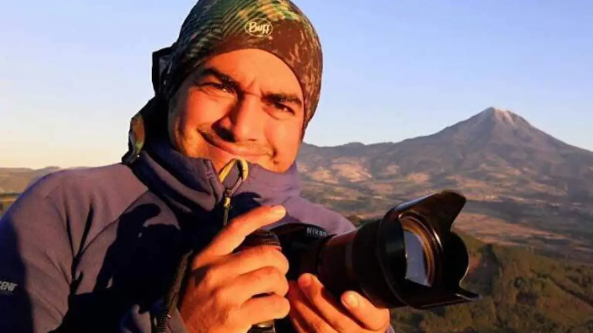 Gabriel Gómez Rosete/montañista