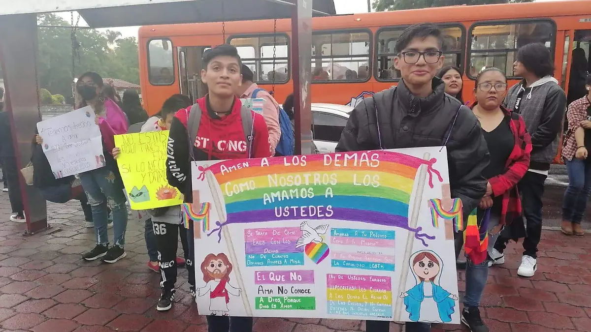 Marcha LGBT+ en Orizaba 2023-06-03