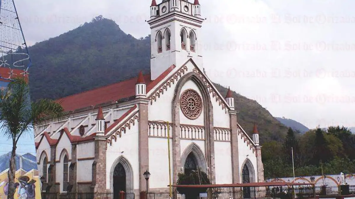 Parroquia del Sagrado Corazón de Jesús, de Río Blanco 