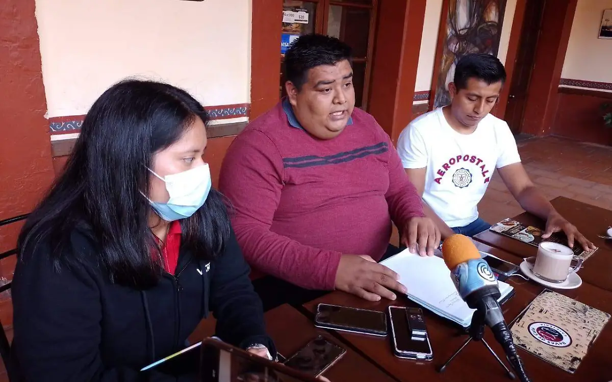 Estudiantes del Tecnológico Nacional de México