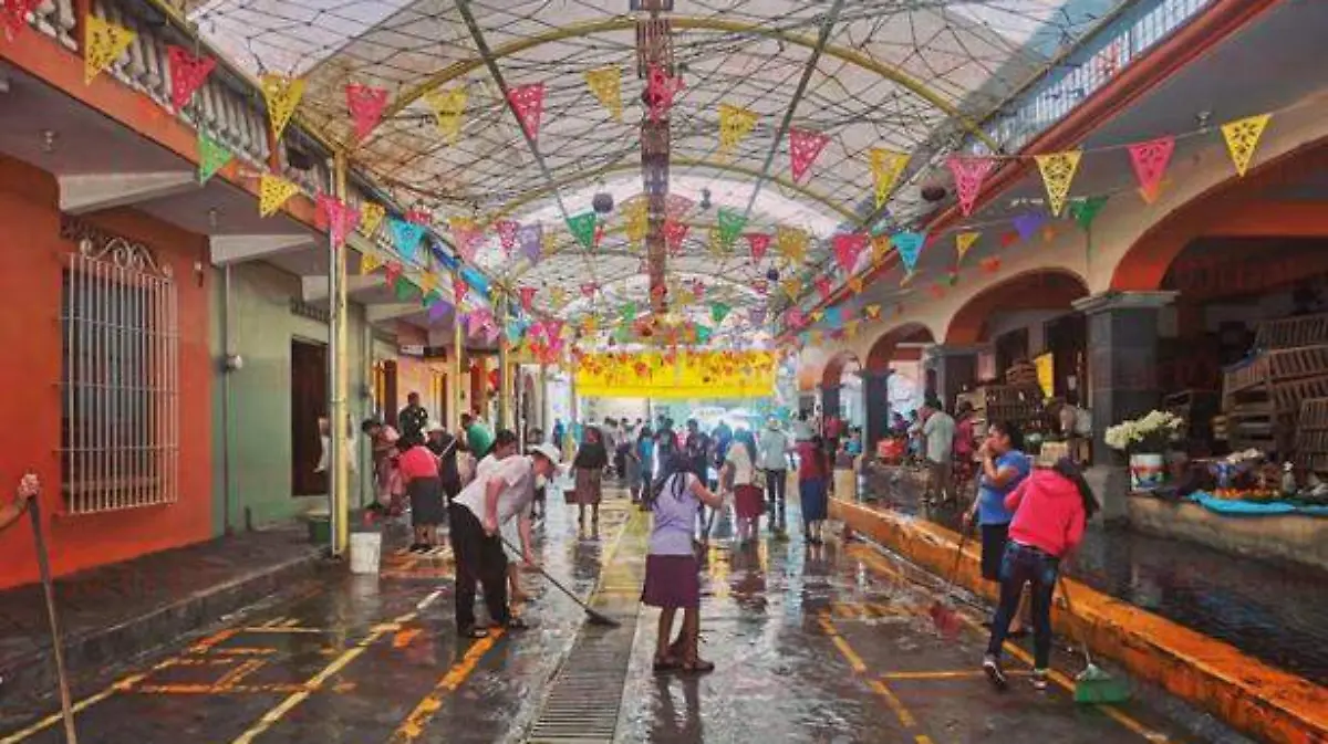 Mercados saneamiento