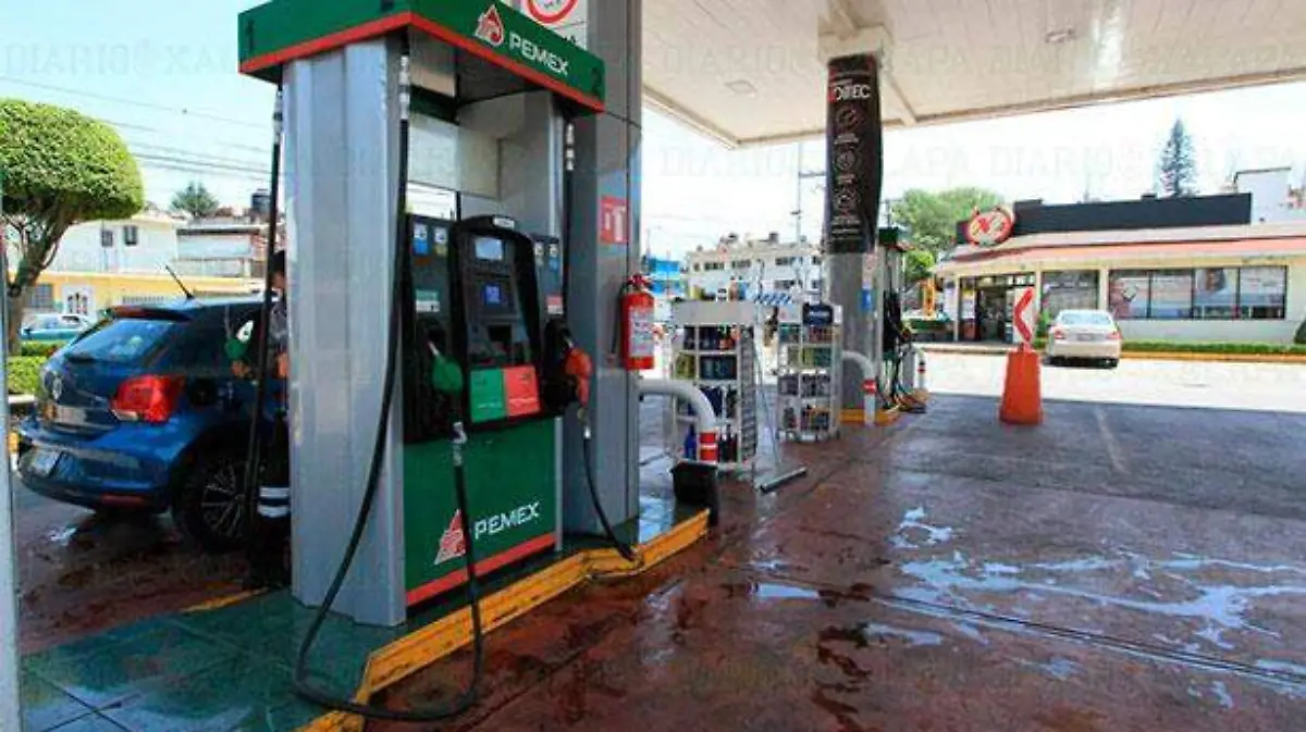 gasolinería