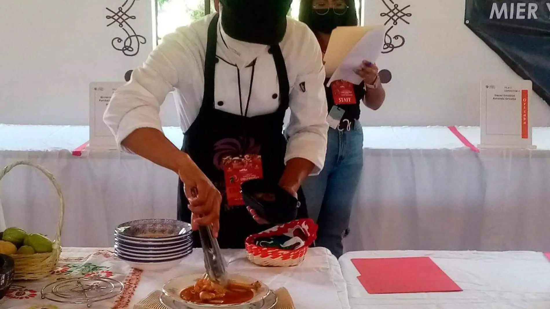 La tercera prueba gastronómica  se llevará a cabo este viernes de 11 de la mañana a 2 de la tarde y, la gran final se efectuará a las 6 de la tarde