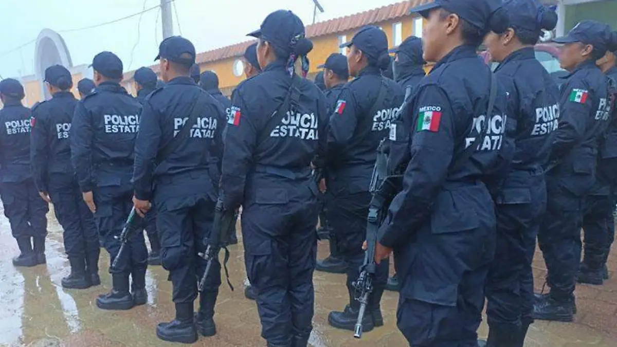 Policías estatales