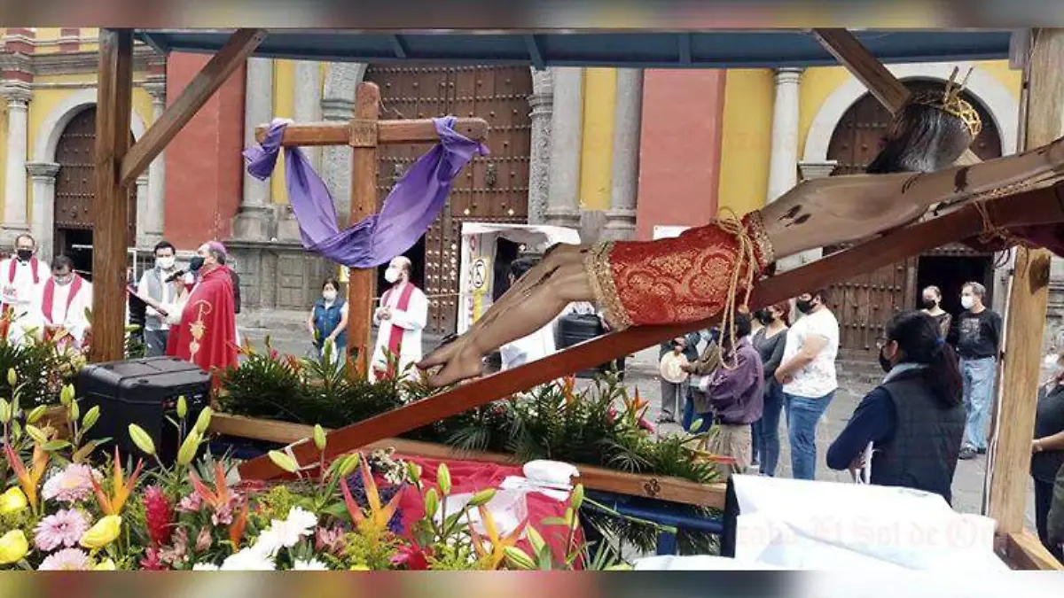 Vía crucis Orizaba
