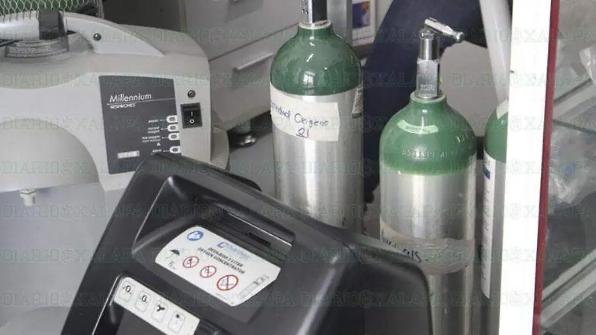 Tanque de oxigeno RS3
