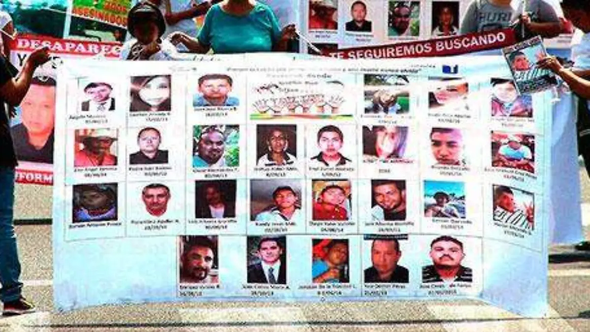 desaparecidos