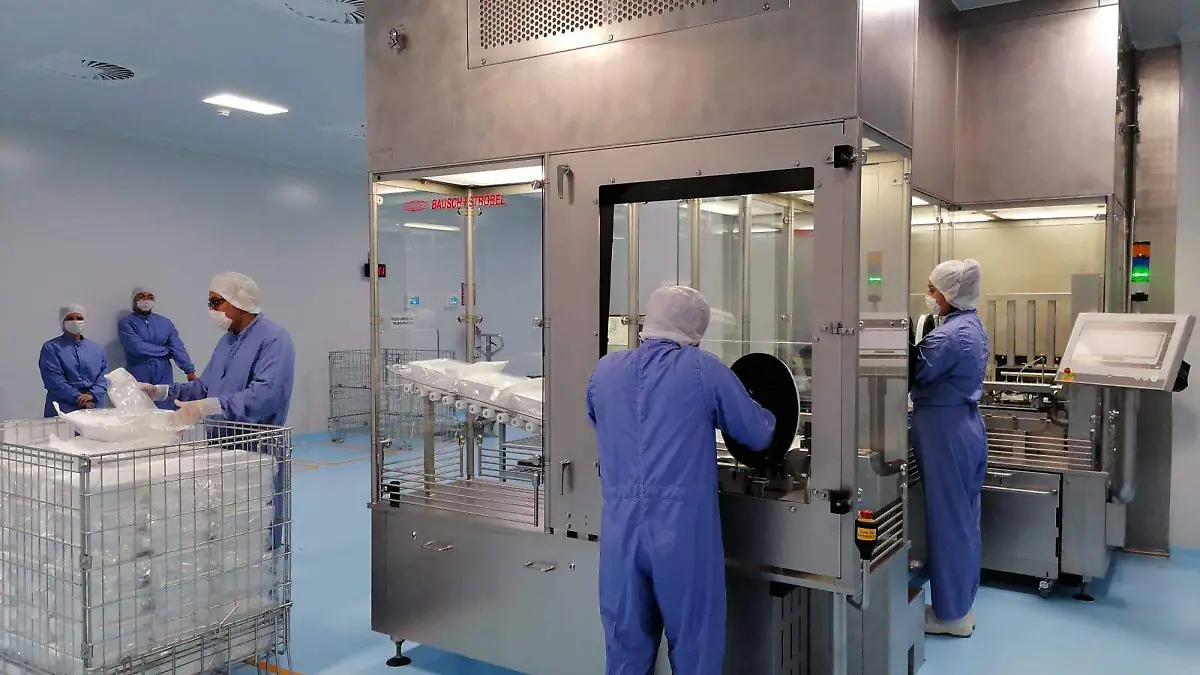 Bayer Orizaba alcanza meta de 3 millones de jeringas precargadas