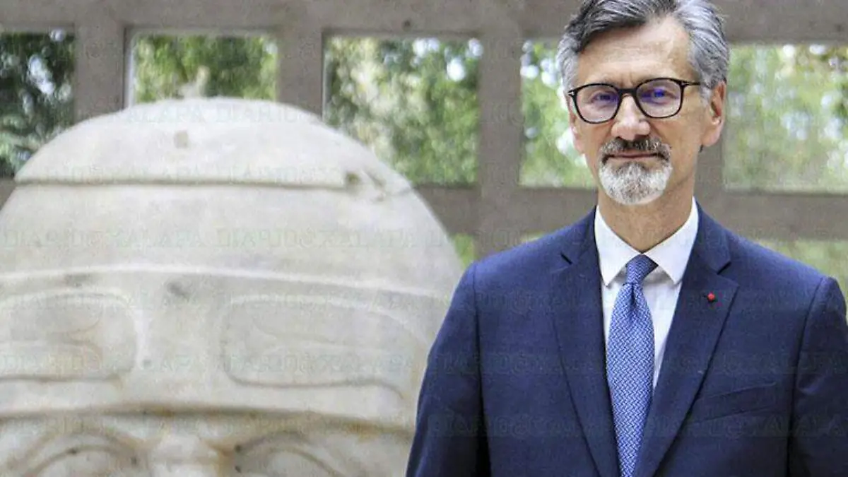Bembajador de Francia en México, Jean-Pierre Asvazadourian