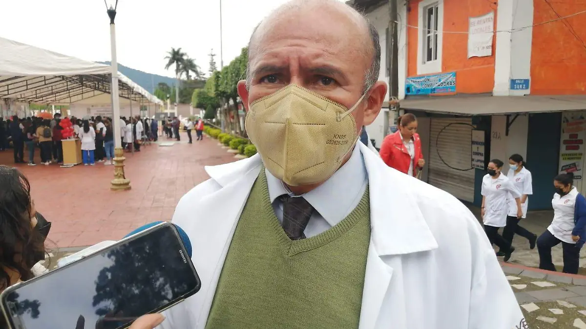 Director del Hospital Regional de Río Blanco