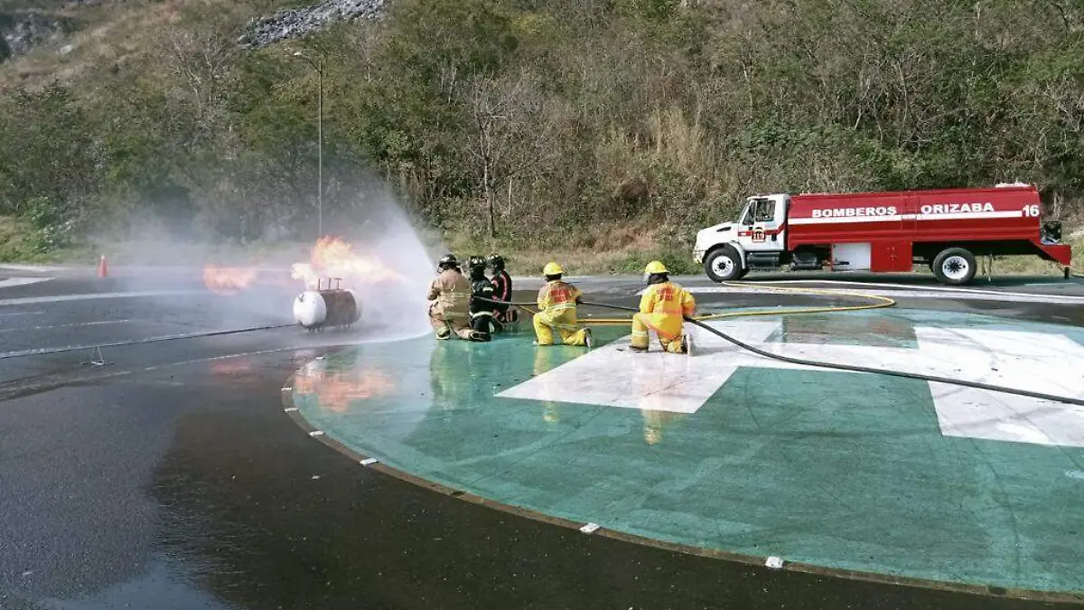 Central 119 Bomberos Orizaba 2023-01-19