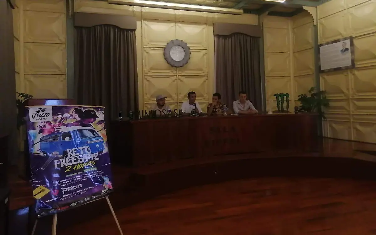 Reto freestyle dos Horas