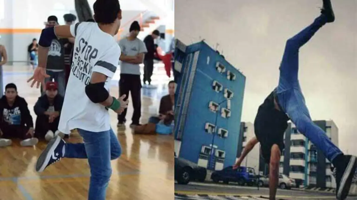 breaking/break dance