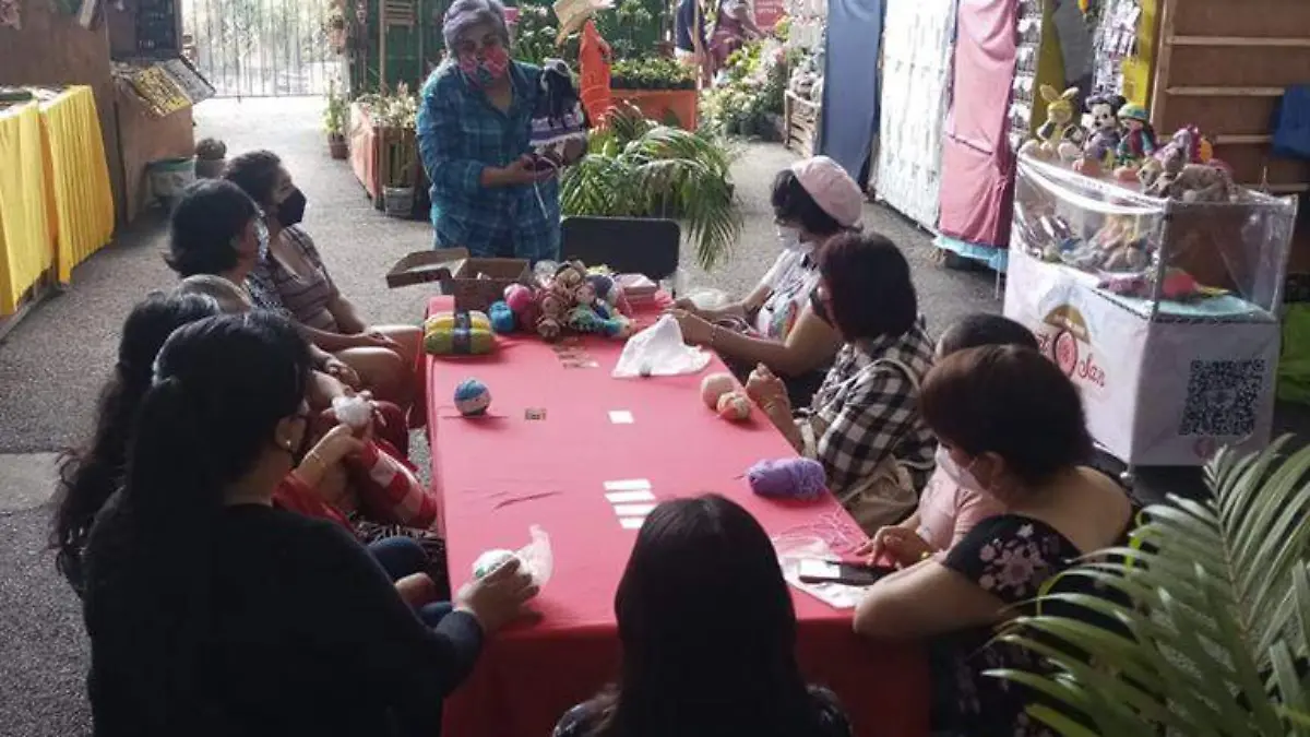 Amigurumis sra y alumnos 