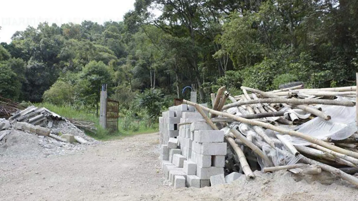 Construcción en terreno