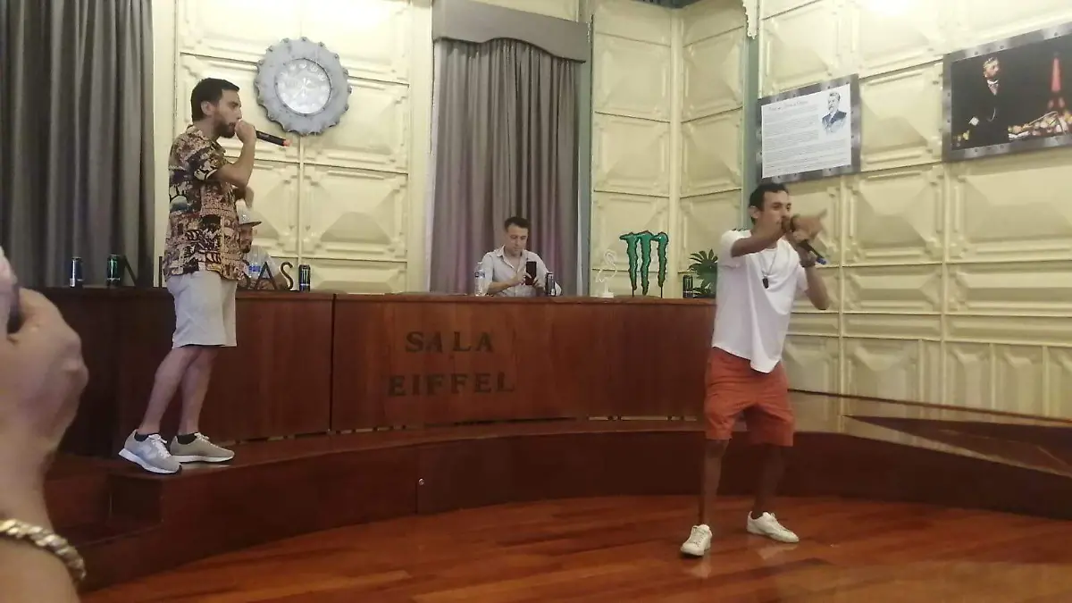 Reto freestyle dos Horas