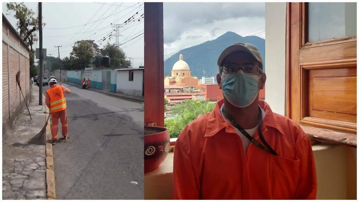 Héroe que se encarga de limpiar la ciudad de Orizaba