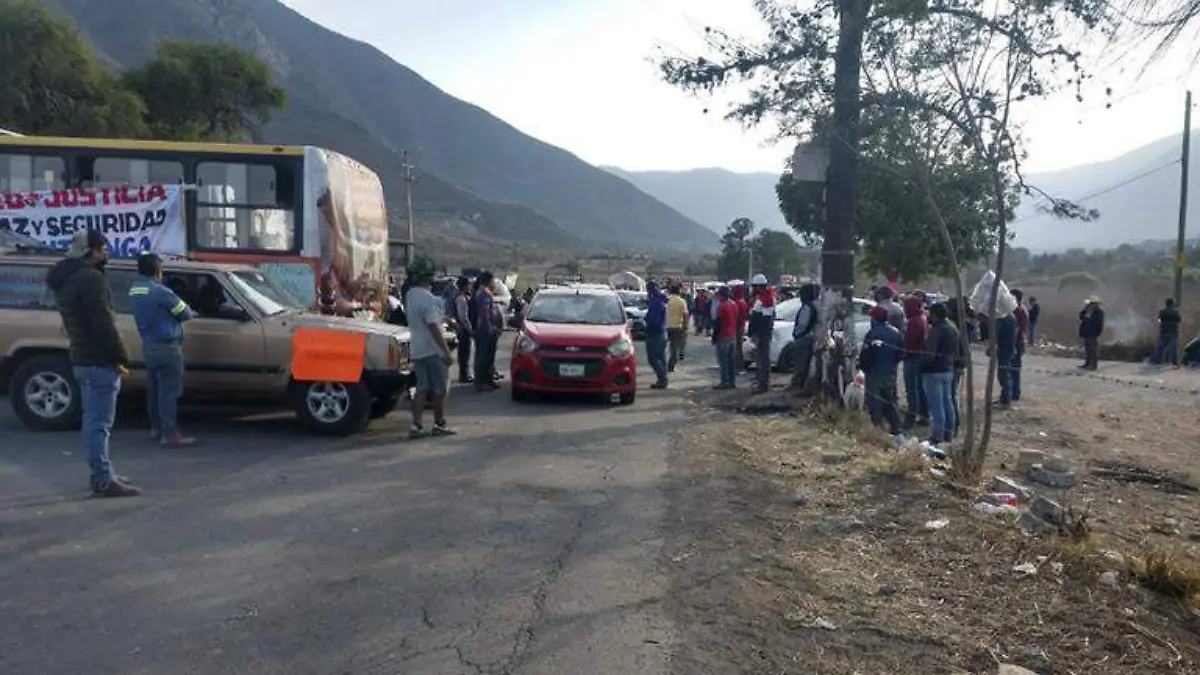 Retiran bloqueo Acultzingo