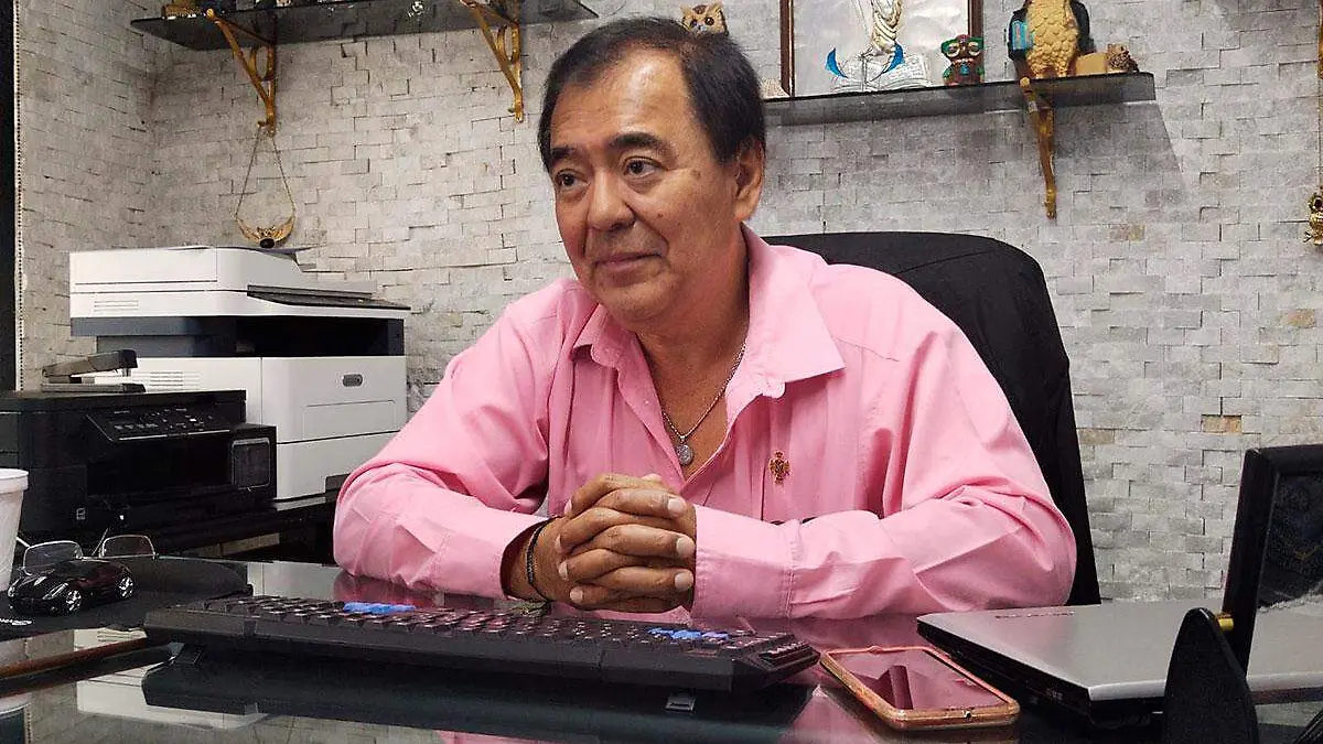 Manuel Othón Ramírez López delegado de la Uzade