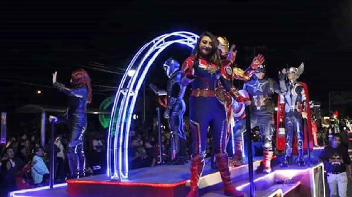 desfile