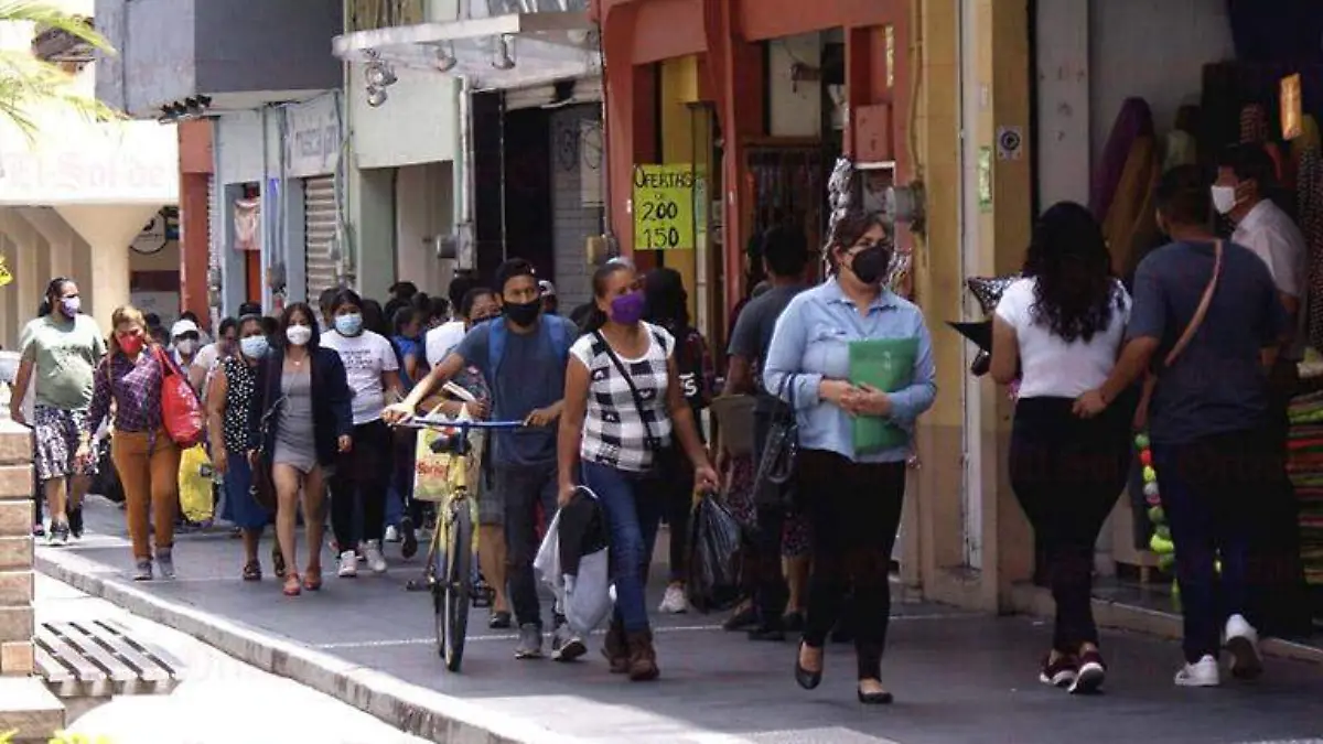 Pandemia movilidad en Orizaba