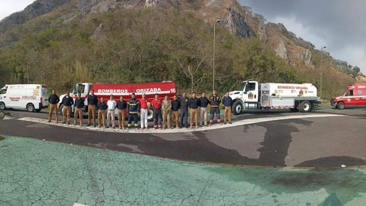Central 119 Bomberos Orizaba 2023-01-19