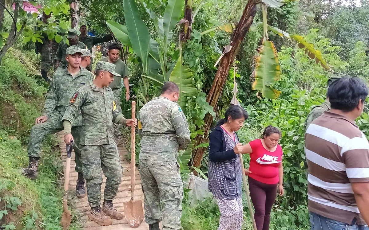 Ejército Mexicano aplicó el Plan DN-III 