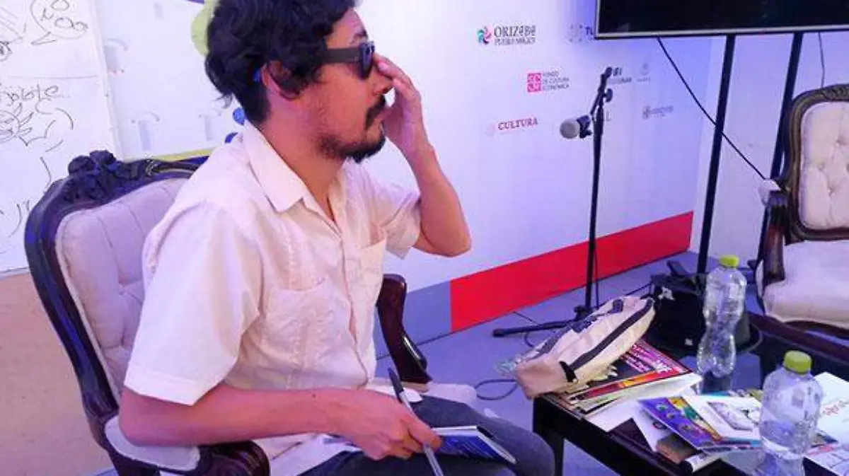 Víctor José Palacios es creador de cómics 