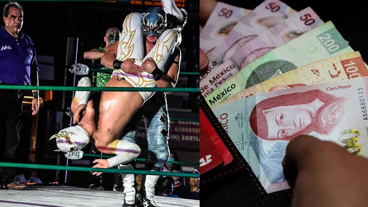 Cuanto-gana-un-luchador-profesional-en-Mexico