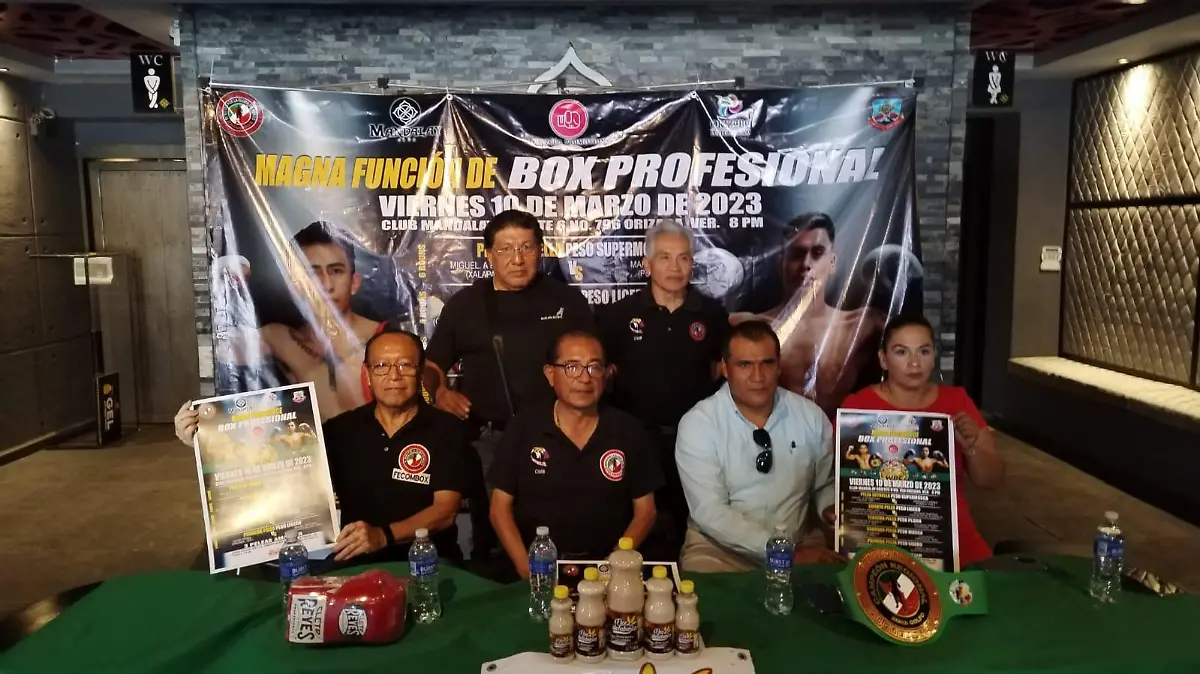 ¿Regresará el boxeo profesional a Orizaba? 