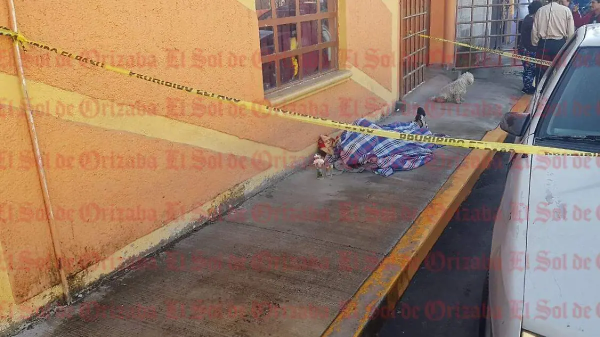 Muerto Vía Pública