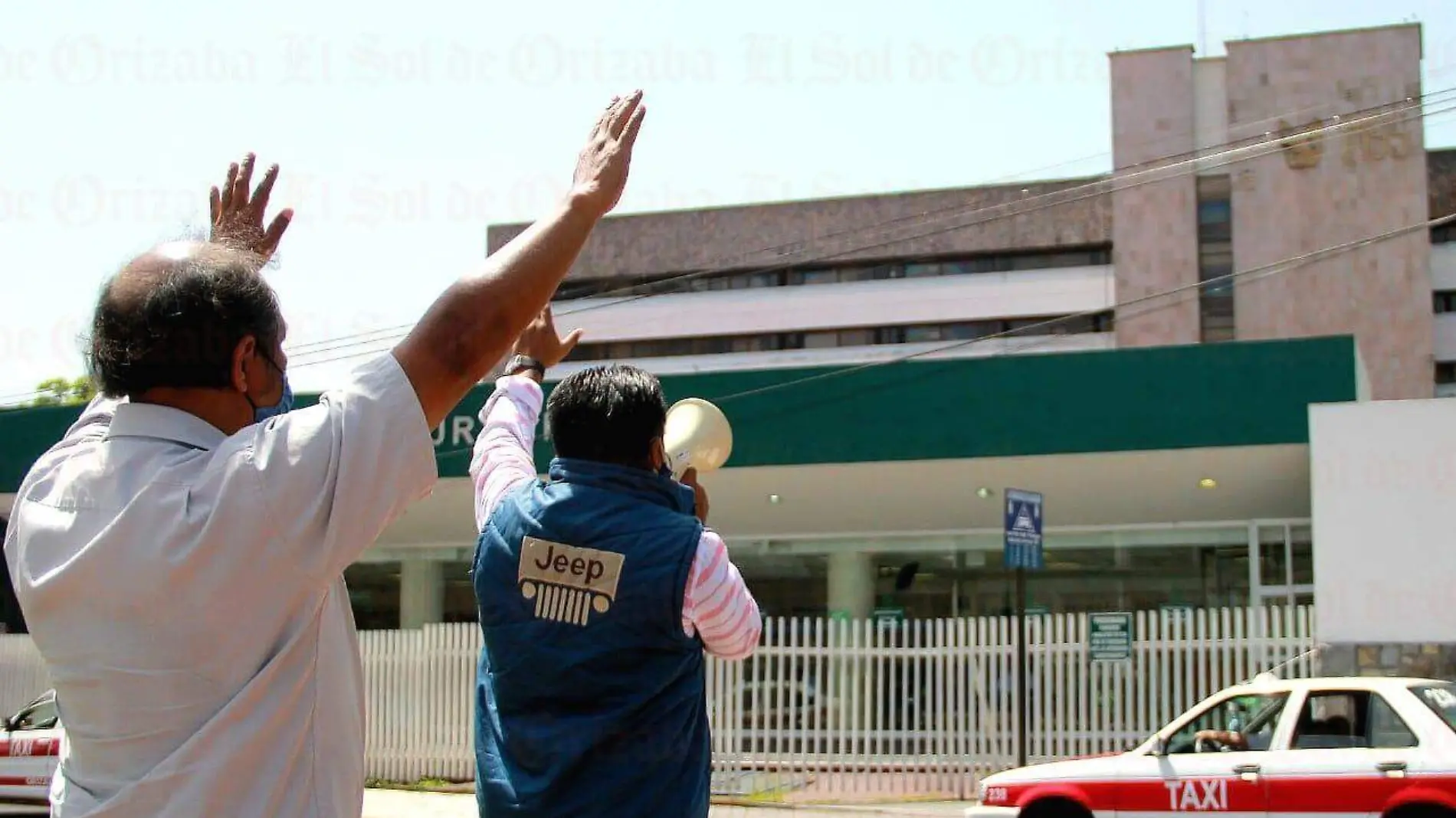 caravana enfermos