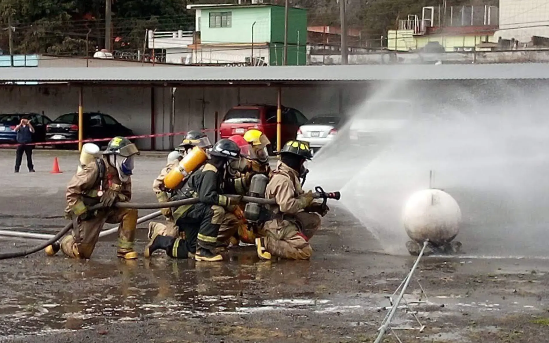 Bomberos de Ciudad Mendoza