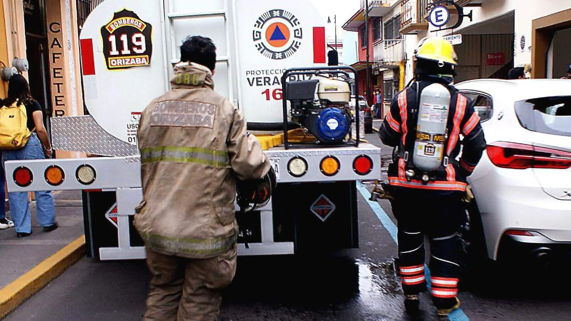 bomberos Orizaba