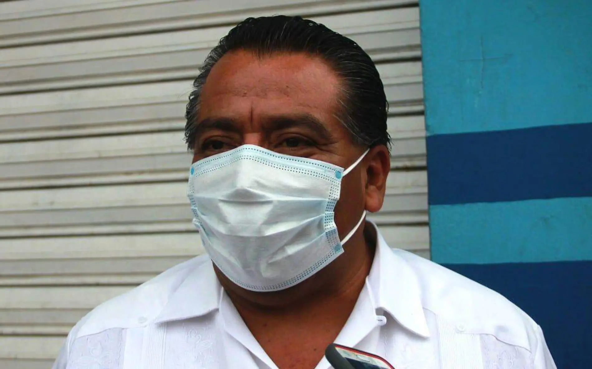 Gabriel Zepeda, presidente del Comité Regional Campesino