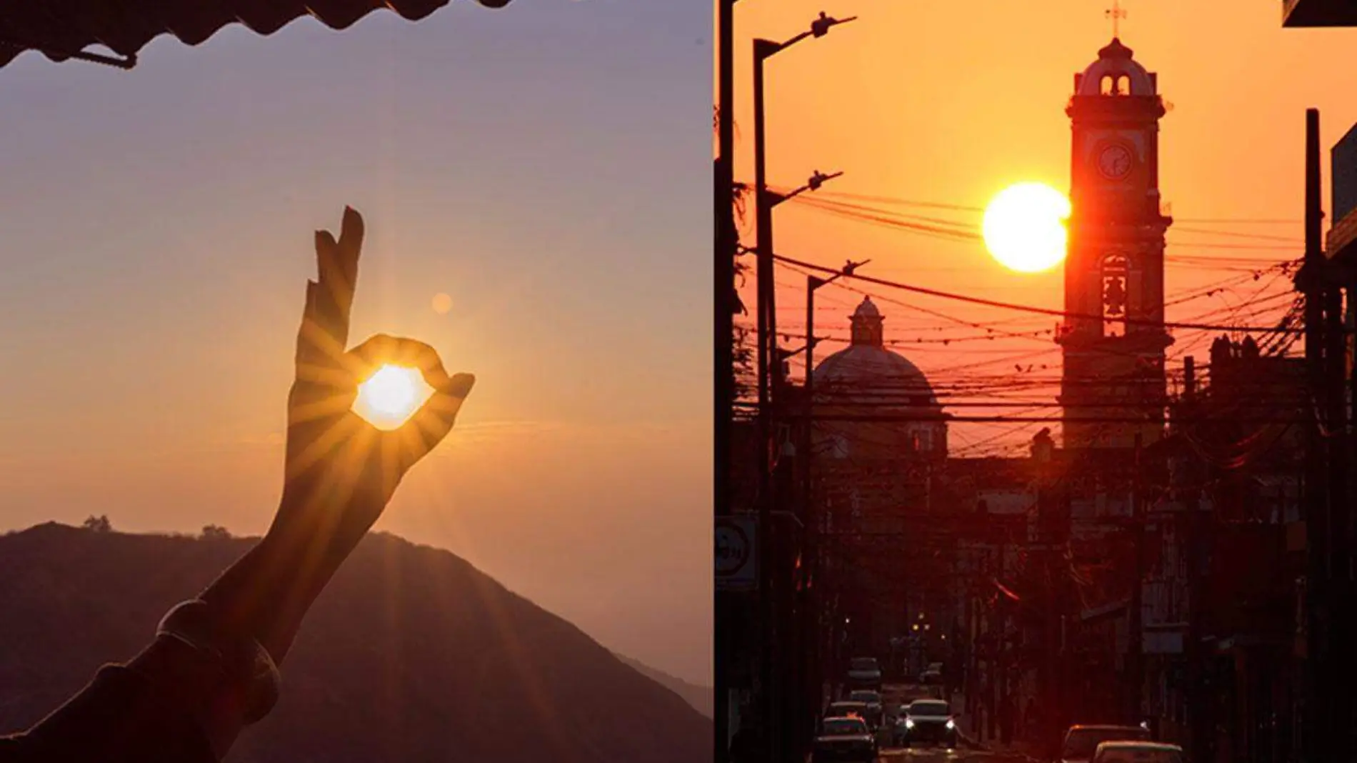 Luz-naranja-en-el-cielo-en-Orizaba