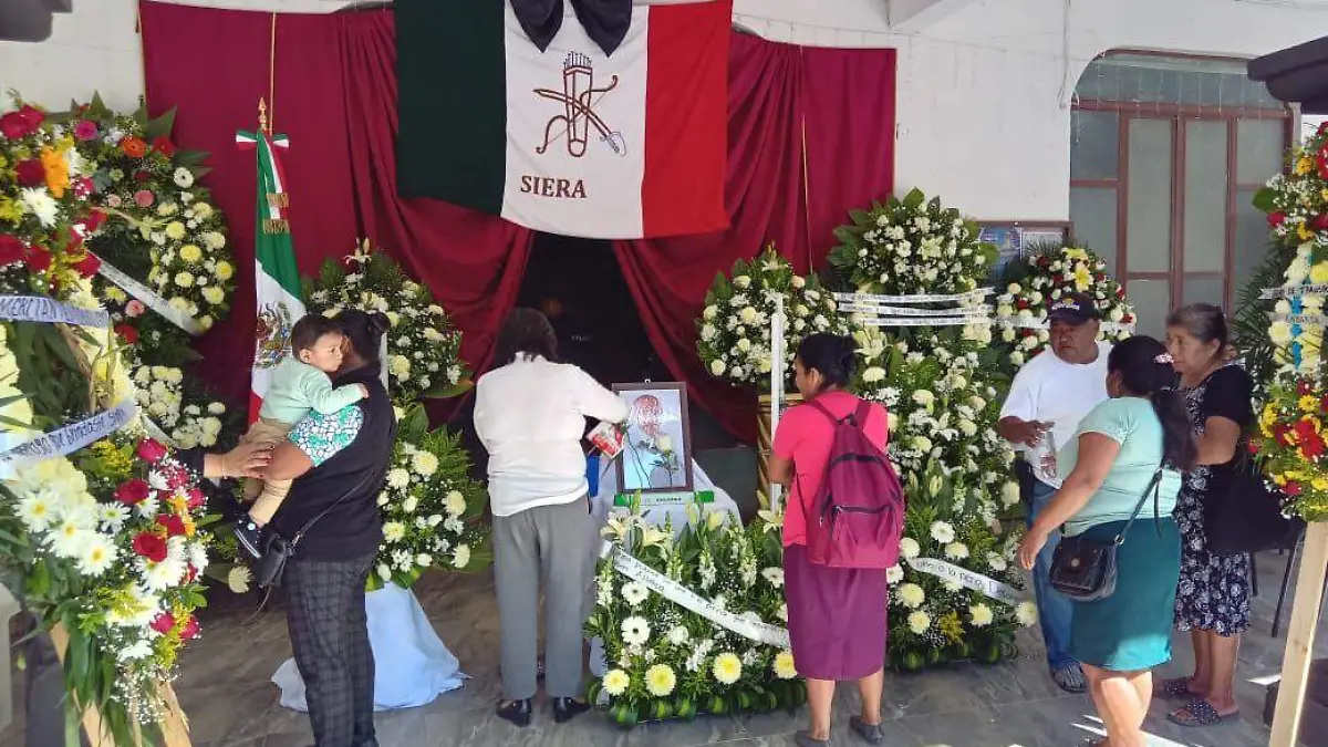 Homenaje a diputado federal de Zongolica Benito Aguas