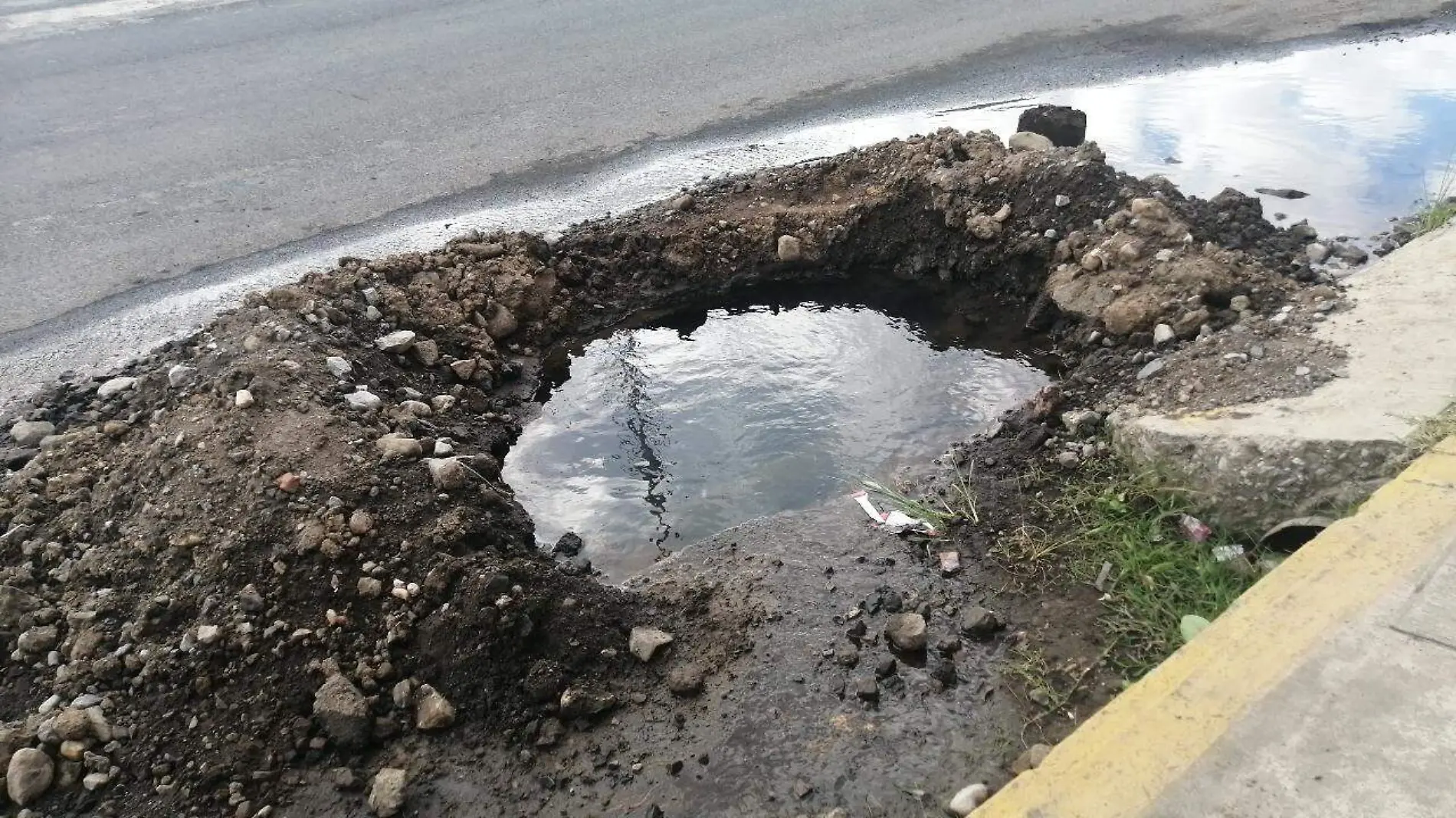 Falta de agua en Nogales 