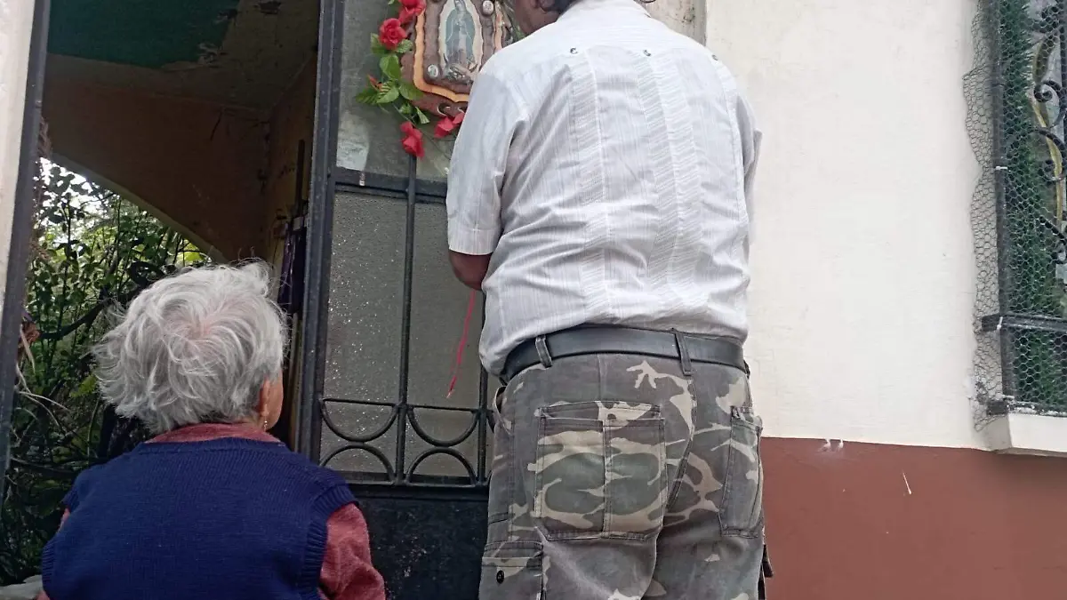 Amor a la virgen de Guadalupe