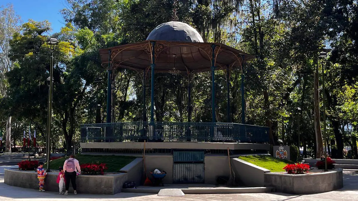 Alameda Francisco Gabilondo Soler, espacio de convivencia familiar