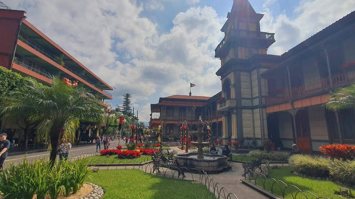 Temperaturas altas en Orizaba