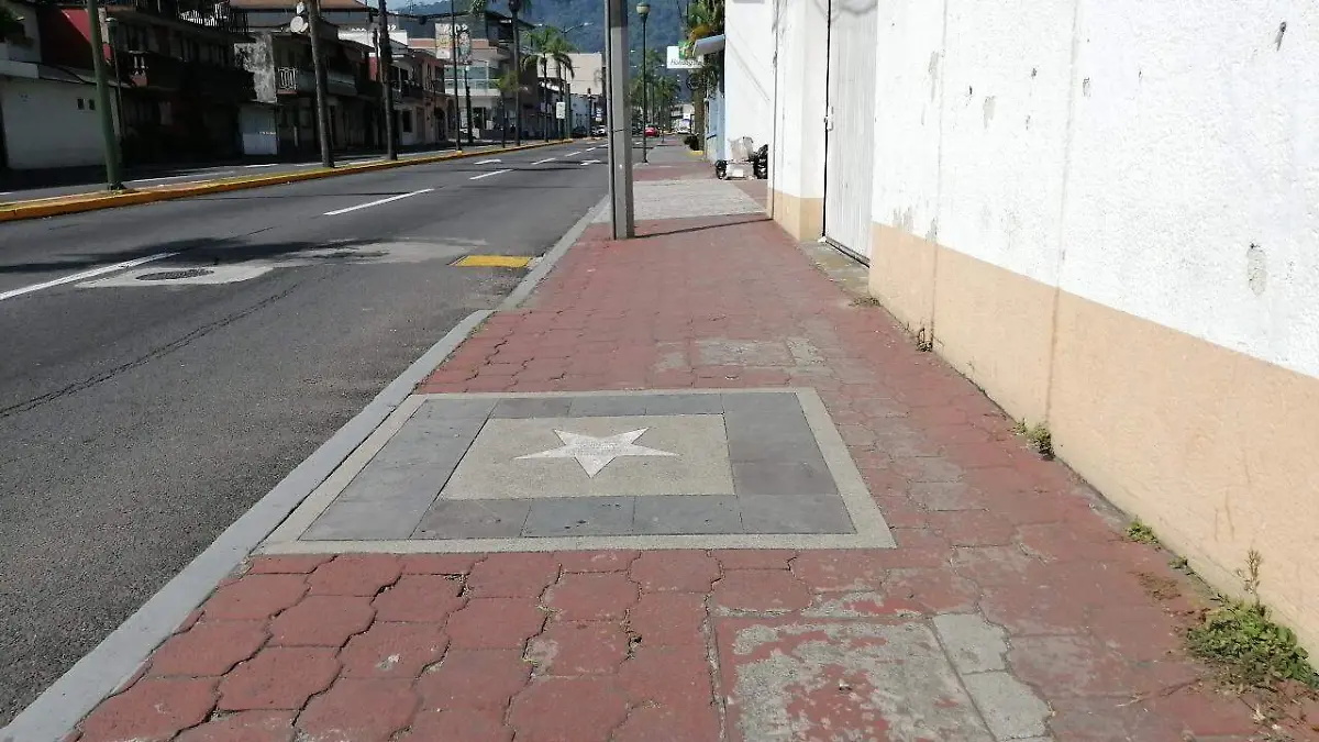 Paseo de la Fama en Orizaba