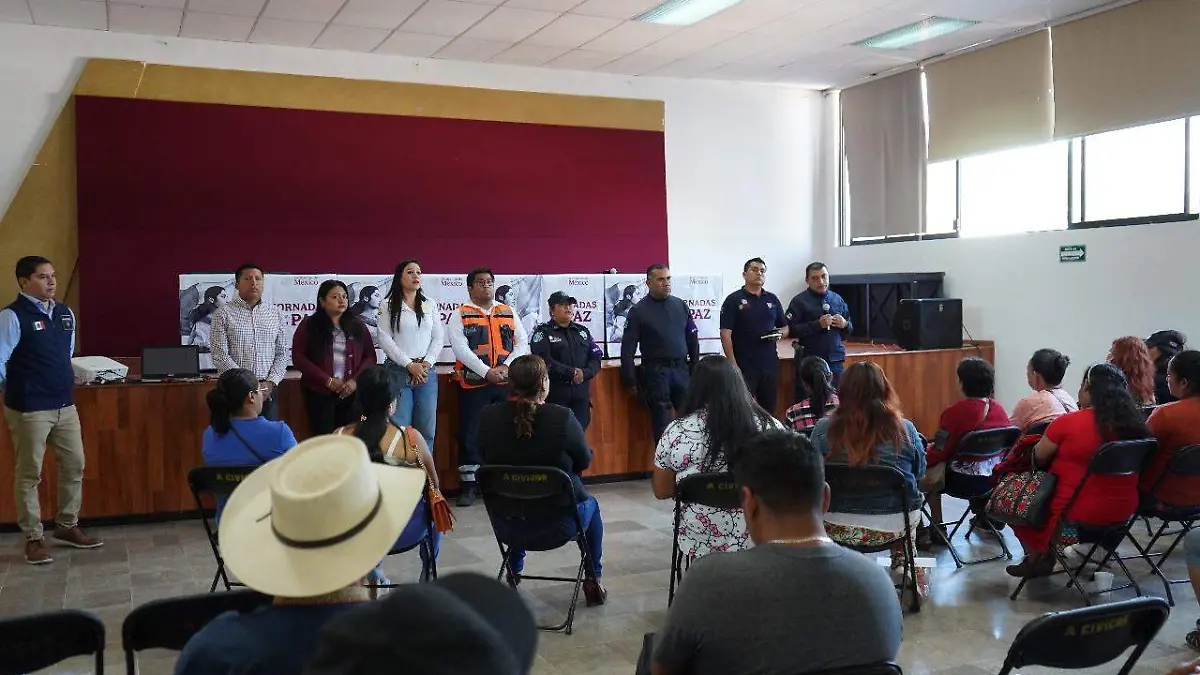 Red de Mujeres Constructoras de Paz en Ixtaczoquitlán