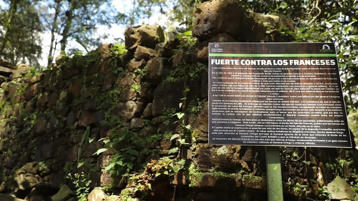 Fuerte cerro del Borrego