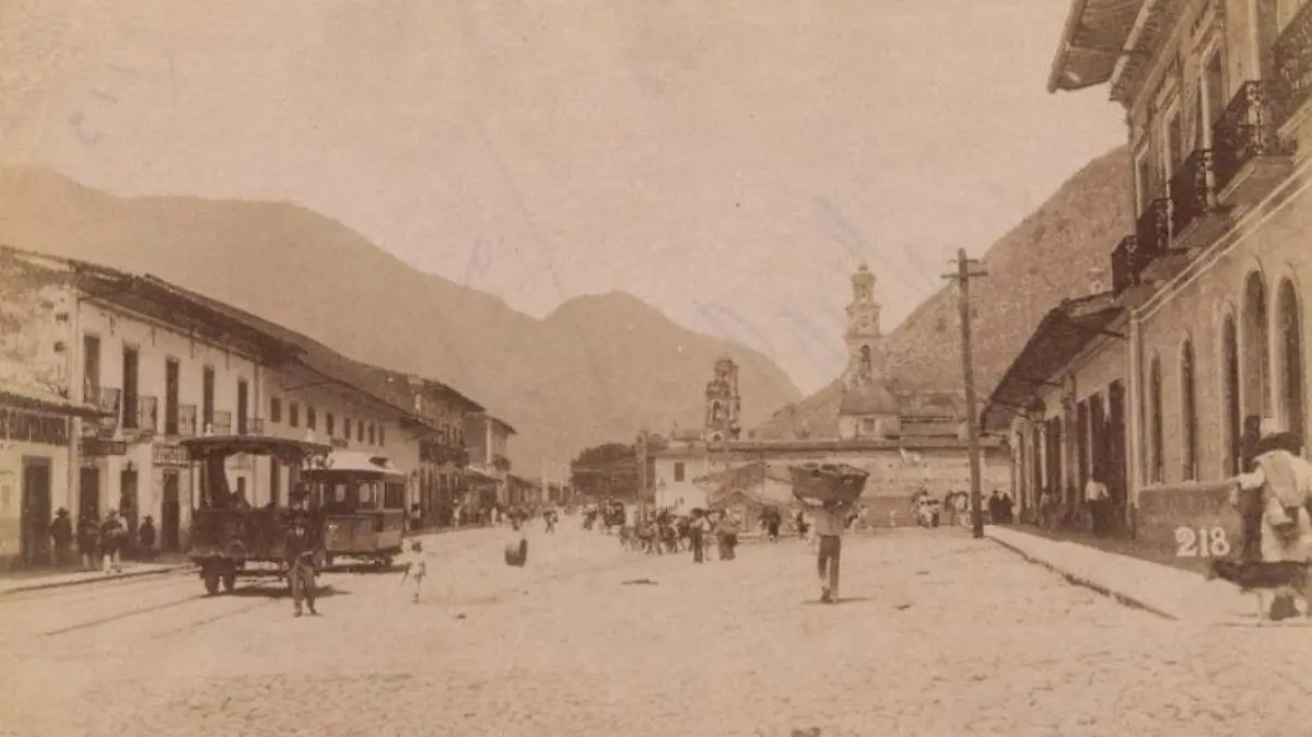 Calle principal de Orizaba - Mediáteca INAH2
