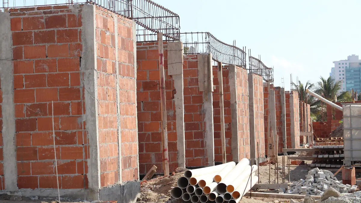 Construcción de  viviendas