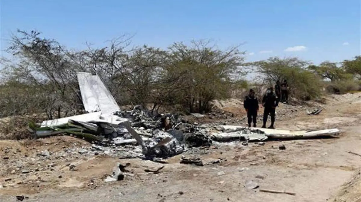 Avioneta se estrella en perú2