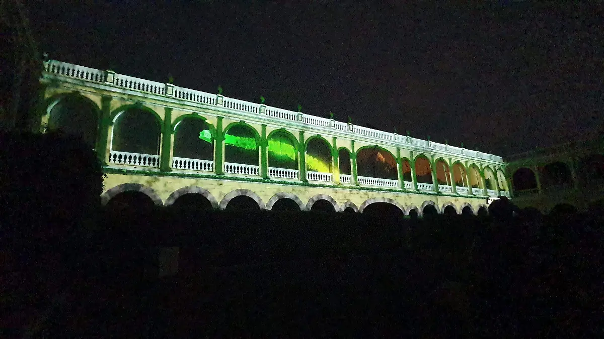 Videomapping en Palacio Municipal de Orizaba