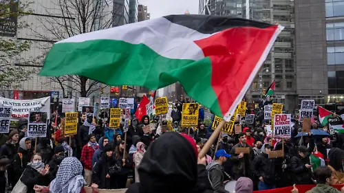 Protestas Nueva York
